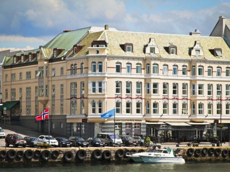 Clarion Collection Hotel Amanda Haugesund Exteriör bild